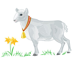 Easter lamb