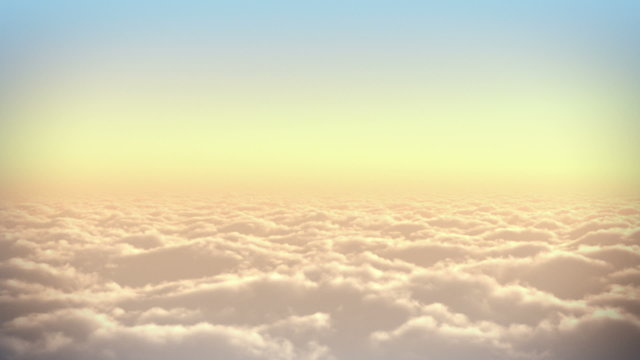 Clouds panorama. RL Pan