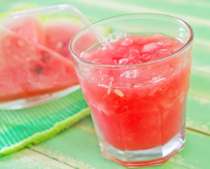 watermelon juice