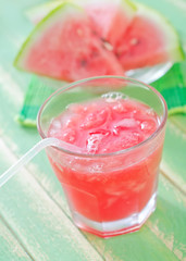 watermelon juice