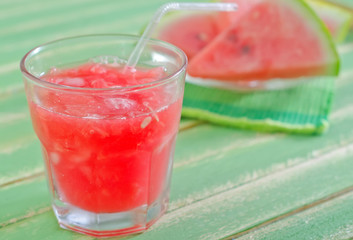 watermelon juice
