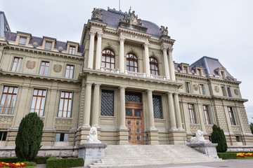 Fototapeta na wymiar Tribunale di Losanna, Svizzera