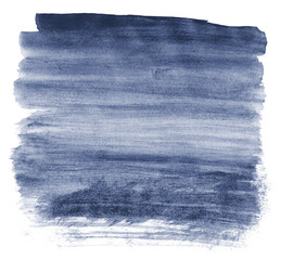 Naklejka premium Gradient watercolor background in blue