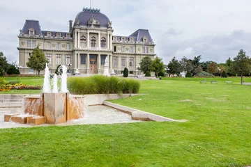 Deurstickers Tribunale di Losanna, Svizzera © Pixelshop