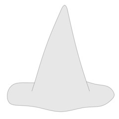 Fototapeta premium cartoon image of hat (accessory)