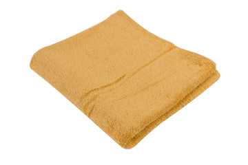 towel on white