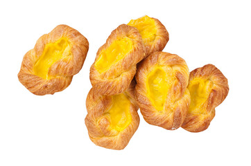 Dolce con crema pasticcera