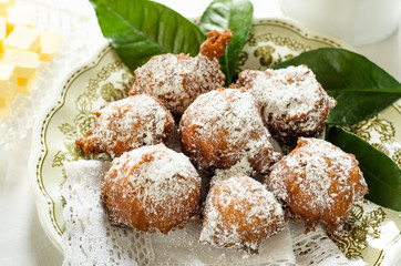 Frittelle di ricotta