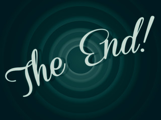 Background - The End, círculos verdes