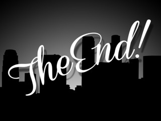 Background - The End, Los Angeles
