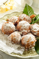 Frittelle di ricotta