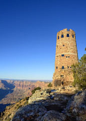Fototapeta na wymiar Strażnica w Grand Canyon