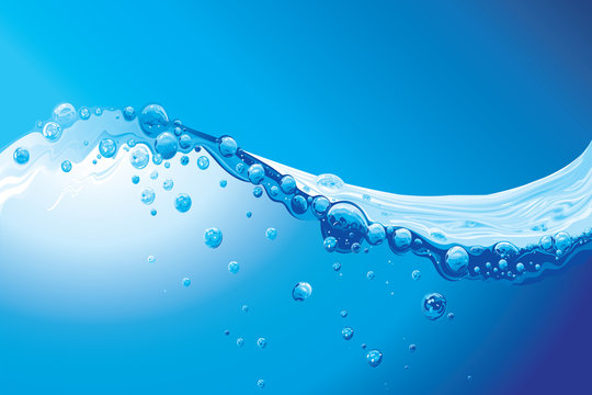 water background