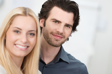 erfolgreiches junges team