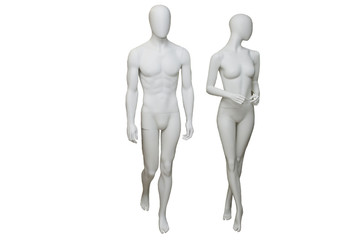 Clothing mannequins