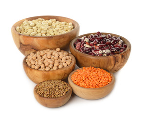 Various legumes