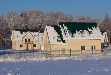 cottage village