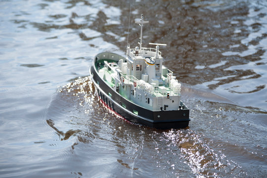 Modellschiff