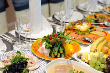 Vegetables and Fruits