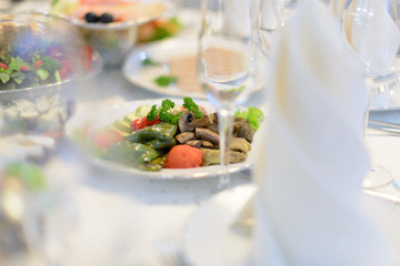 Pepper and Mushrooms
