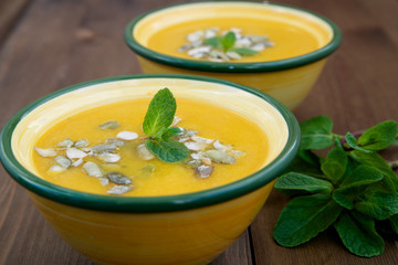 Pumpkin soup