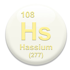 Periodic Table Hs Hassium