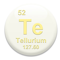 Periodic Table Te Tellurium