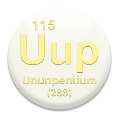 Periodic Table Uup Ununpentium