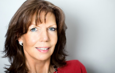 Gesunde reife Frau