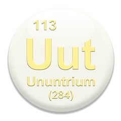 Periodic Table Uut Ununtrium