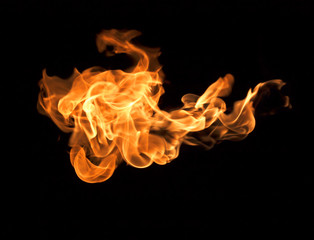 Fire background © scenery1