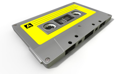 Grey Audio Cassette Tape
