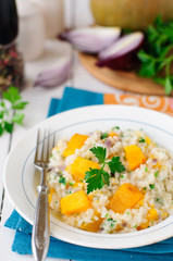 Pumpkin Risotto