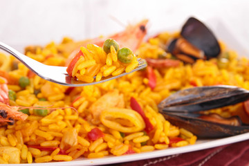 paella