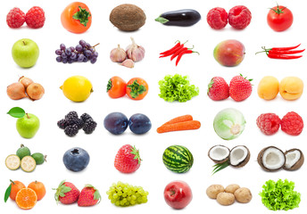 Fruits and Vegetables
