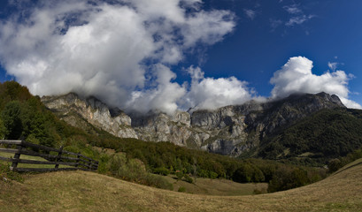 Obraz premium Picos de Europa, Spain