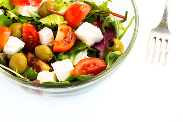 Delicious healthy salad