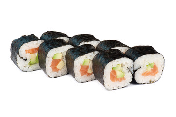 sushi fresh maki rolls
