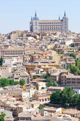 The historic city of Toledo in Spain