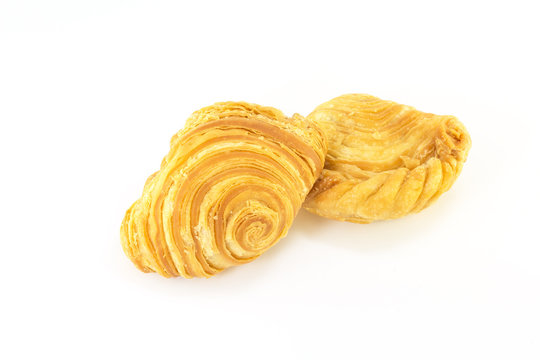 Curry Puffs Isolated