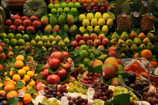 La Boqueria Market Barcelona