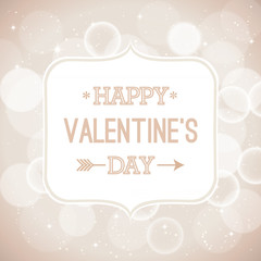 Valentine's card.