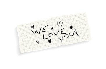 We love you! - 60539733