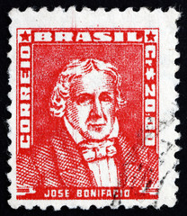 Postage stamp Brazil 1959 Jose Bonifacio, Statesman