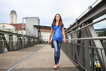 portrait of a young girl