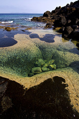 spain landscape rock stone