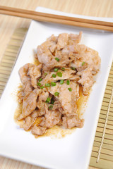 Ginger pork - japan food