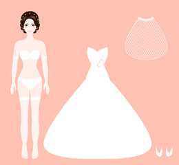 Wedding doll