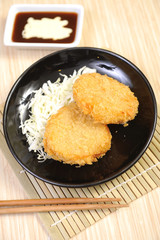 Japanese fried pork