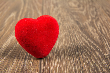 Fototapeta premium Red heart